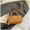 Fashionable and Artistic Hand-held Bowling Bag with Unique Design - Single-shoulder Cross-body Bag