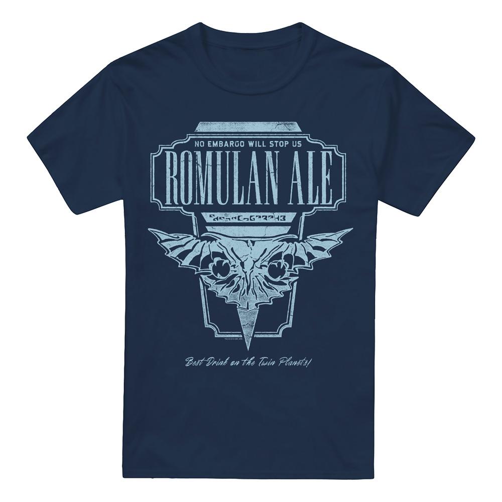 Star Trek: The Next Generation Mens Romulan Ale T-Shirt