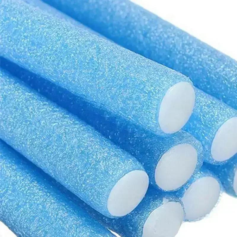 10pcs Heatless Hair Curler No Heat Hair Rollers Soft Curls Curling Rod Roller Sticks Perm Rods Wave Formers Hair Styling Tools