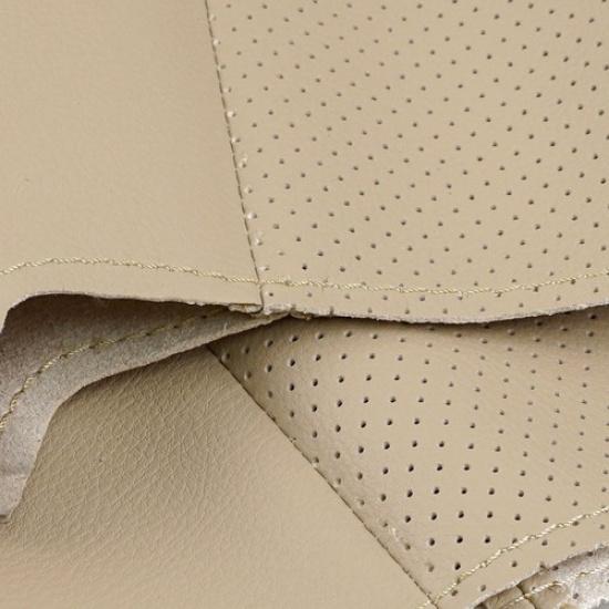 DIY Steering Wheel Leather Cover For Nissan Patrol Elgrand Maxima  Pathfinder