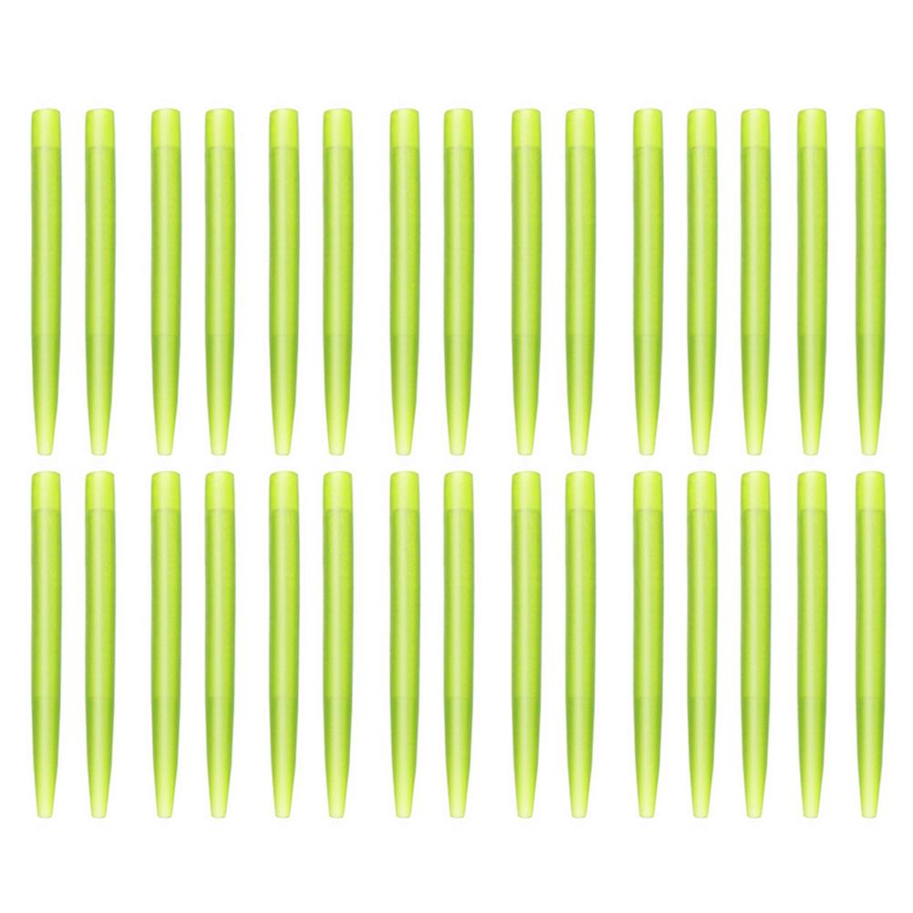 30/50/100pcs Anti Tangle Hook Sleeves Aligner Positioner Tubes Carp Fishing Rig Anti Sleeves Terminal Carp Fishing Accessories