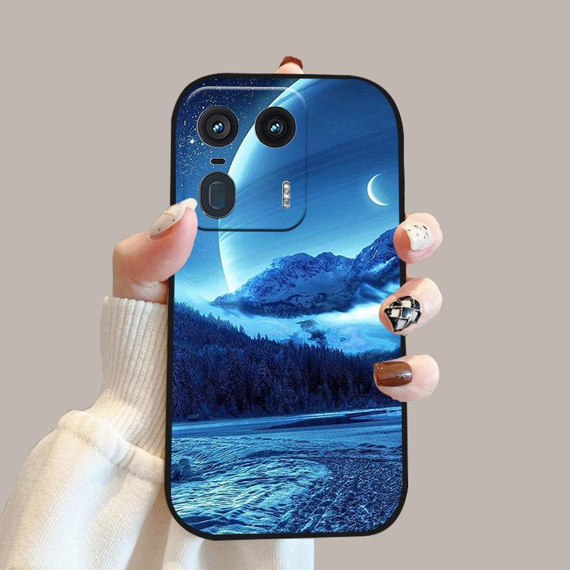 Cute Case For Moto Edge 50 Ultra Coque Edge50 Ultra Silicon Soft TPU Phone Cover For Motorola X50 Ultra 5G Protector Funda Bags