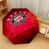 Bayern Munich Automatic 3‑Fold Umbrella 8‑Rib Windproof Folding Umbrella Sun Rain Protection For Outdoor Travel Daily Use