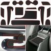 Center Console Liner for Hyundai Kona Accessories (SEL Convenience, N-line, Limited) 2024 2025, Cup Holder Mat, Non-Slip Dust Interior,  Rubber
