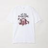 Small Planet Marvel T-Shirt "Deadpool & Wolverine We Are" Medium White