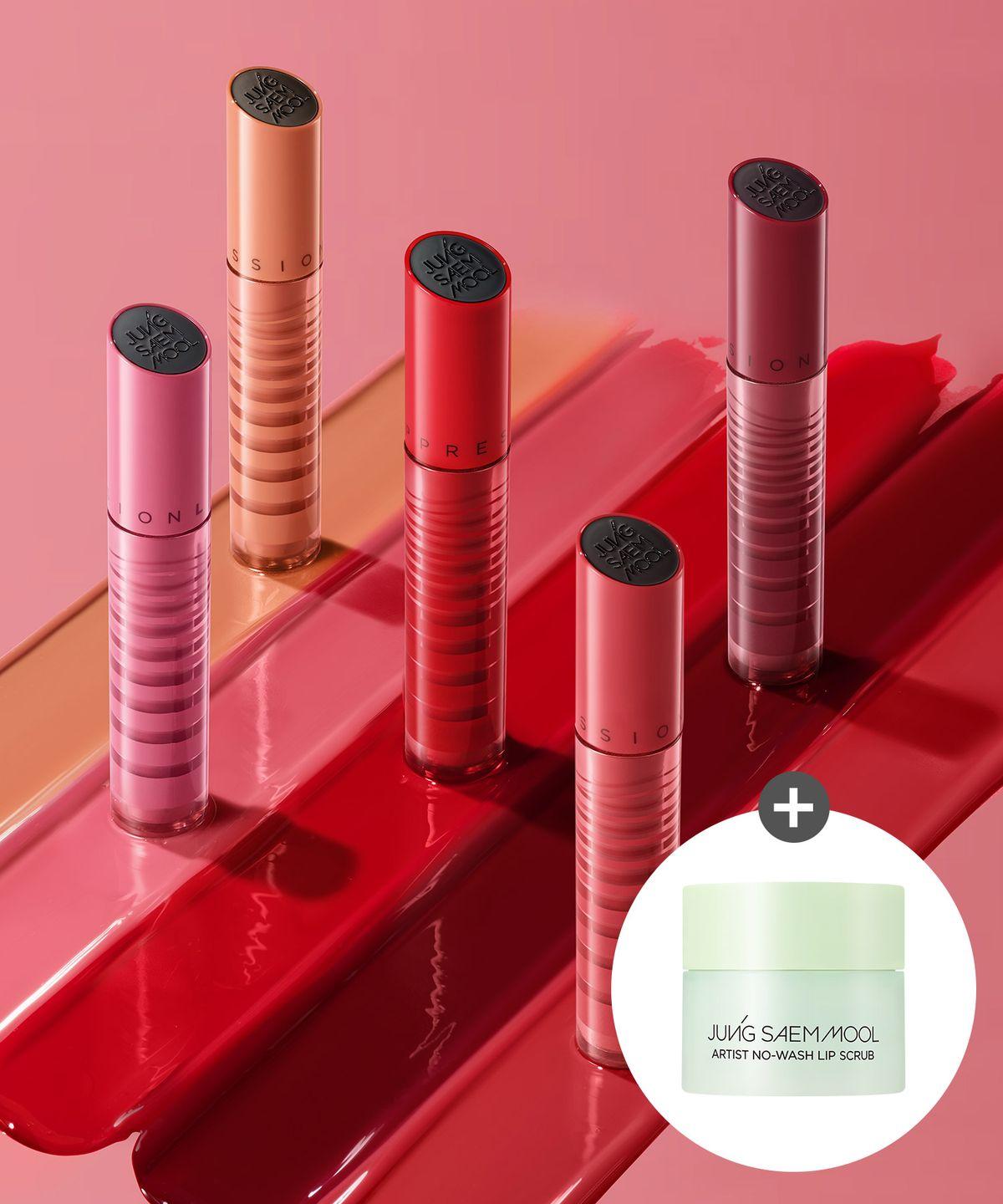 Lipfreshion Glowlasting Tint (Free No-Wash Lip Scrub)