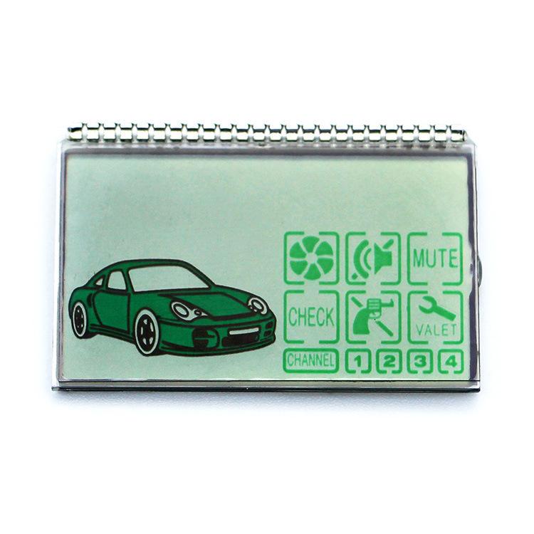 

Для Pando DXL3000 ЖК-экран DXL3000 Двухсторонняя сигнализация Автомобильный ЖК-экран с дистанционным управлением DXL3000 LCD Display