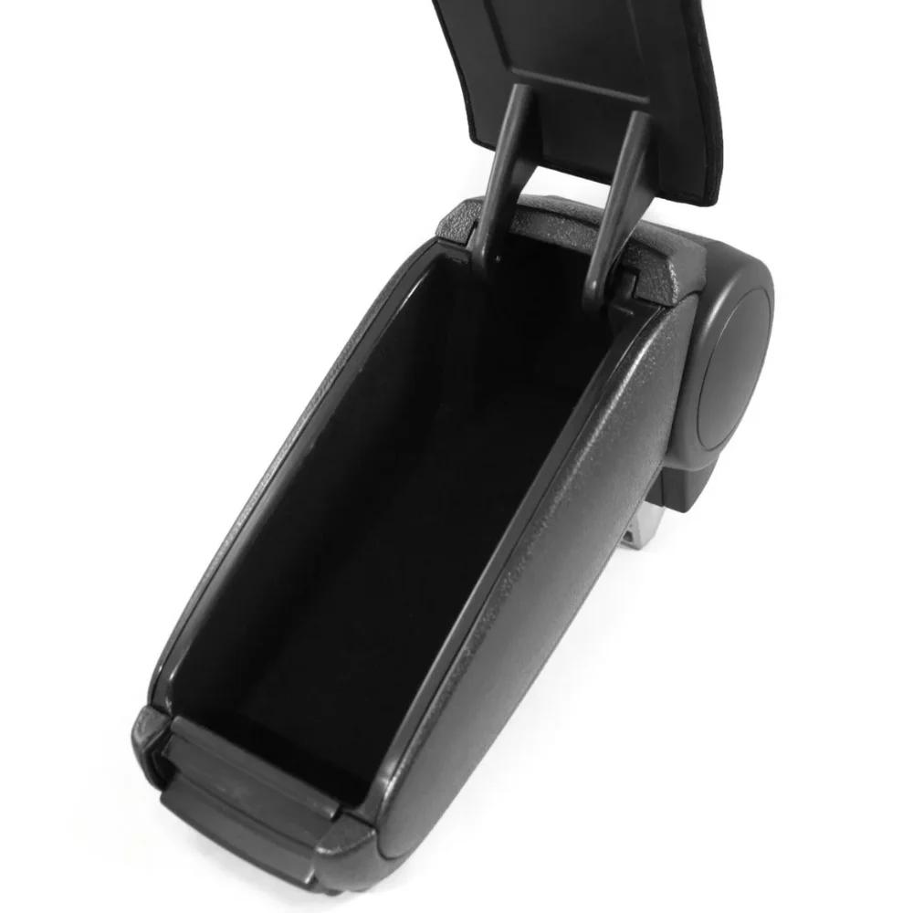 For Hyundai I20 2015-2020 Armrest Center Console Black Textile Original Fit Car Interior Accessories Replacement Trim Parts