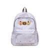 Schoolbag New Backpack Primary and Secondary School Schoolbag Female Cartoon Lightweight High Value Cute Dopamine Color Scheme Backpack