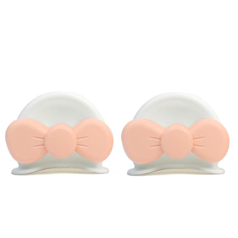 Electric Vehicle & Motorcycle Helmet Decoration Stickers - Cute Cat & Bear Ears, Bow Design