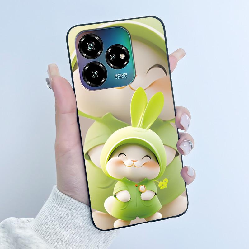 Coque Pour ZTE Blade V60 Design V60 Vita Nubia V60 Design Axon 60 Lite Coque Luxe Mignon Cool Garçons Filles Silicone Souple Couverture Arrière