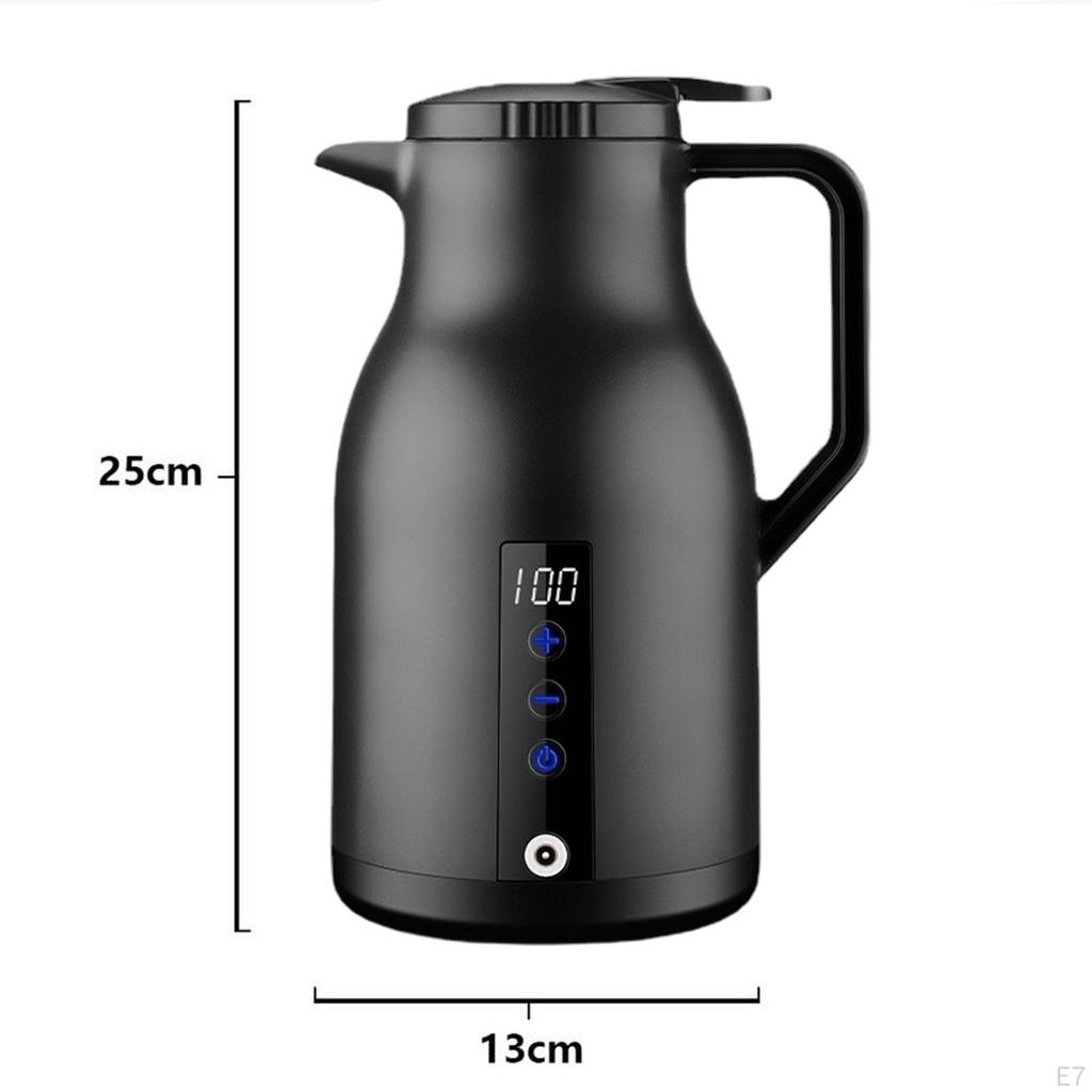 Flaschenwasserkocher 1000ml Edelstahl LKW Elektroauto für