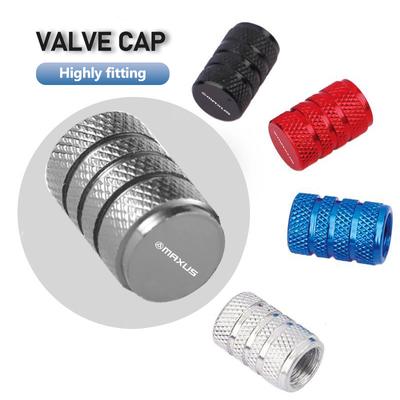 For Maxus 4Pcs Car Styling Tire Valve Cap Aluminum Alloy Valve Core Dustproof Valve Stems Cap eDELIVER 9 D90 Pro T90 EV V90 MIFA