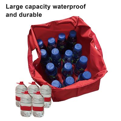 Yousheng Foldable Shopping Bag Large Capacity Strong Load-bearing Waterproof Reusable Collapsible Grocery Bag Holder Tote