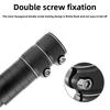 Mountain Bicycle Fork Head Tube Extender With Aluminum Alloy Material For Trail Riders