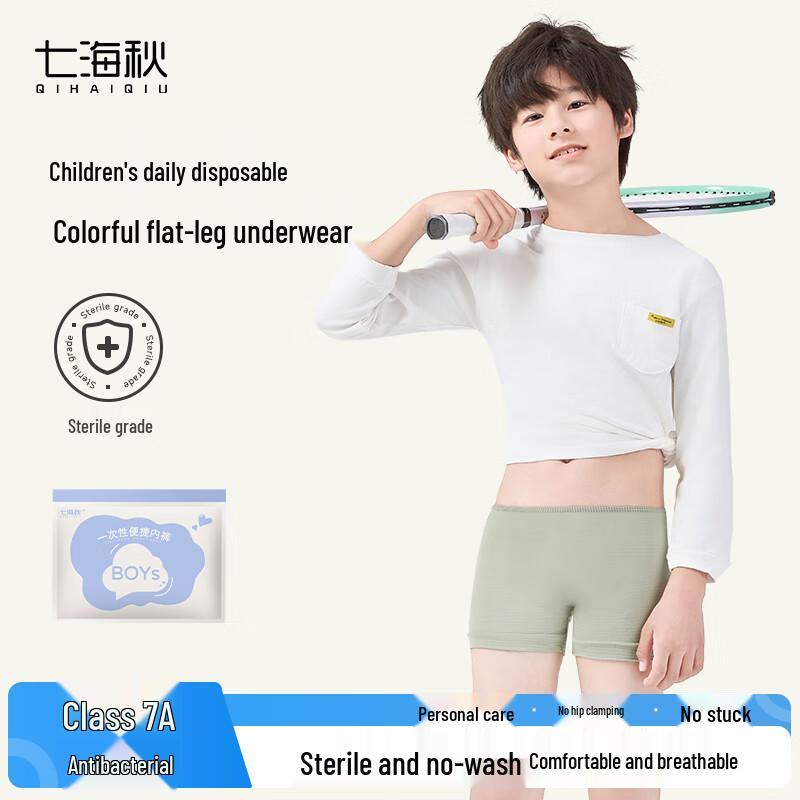 Children s Disposable Boxer Briefs (5-Pack) XL