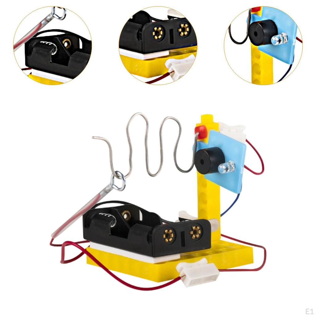 Circuit Building Toy for Science Learning and Coordination Skills Kids