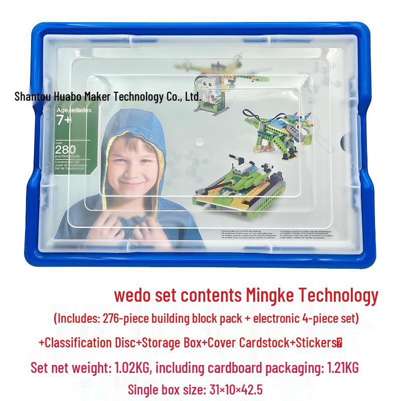 LEGO WeDo 2.0 45300 Compatible STEM Educational Robot Building Blocks Toy