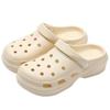 New EVA Clogs: Non-Slip Soft Sole Cute Shoes for Indoor/Outdoor, Suitable for Men, Women, and Couples At the Beach or Seaside.