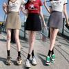 2025 High Waist A-Line Professional Casual Irregular Short Skirt