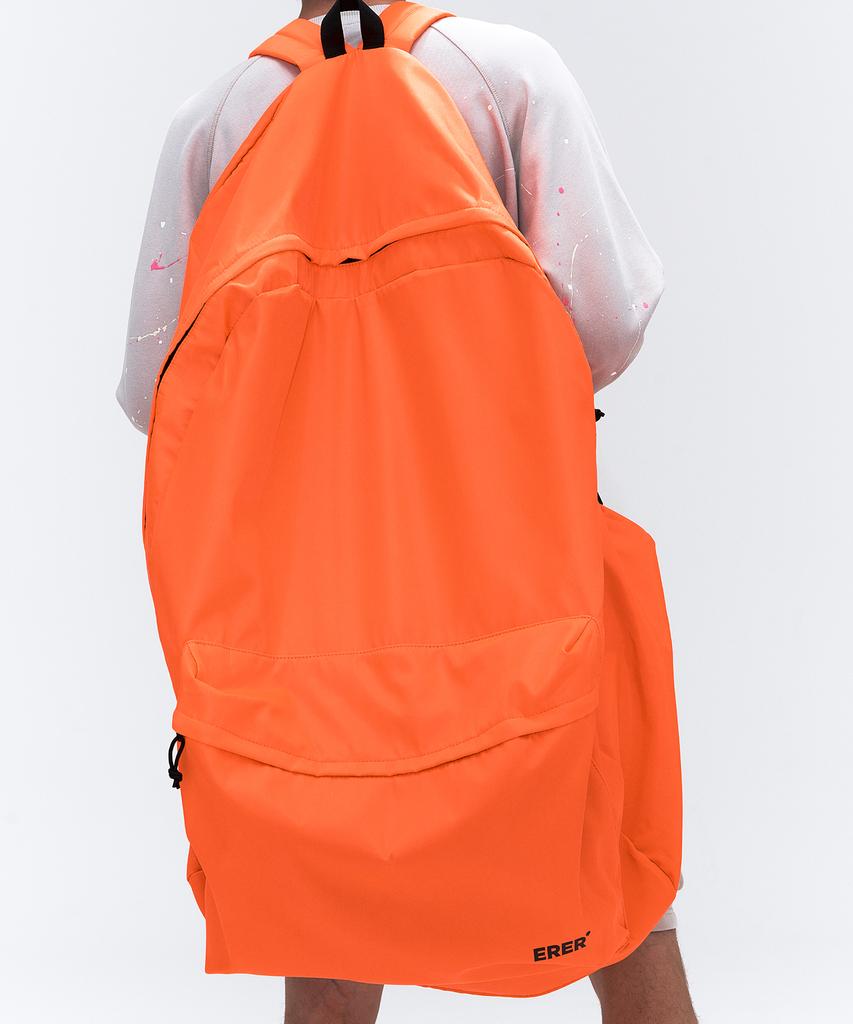 Erer Big Back Bag Neon Orange