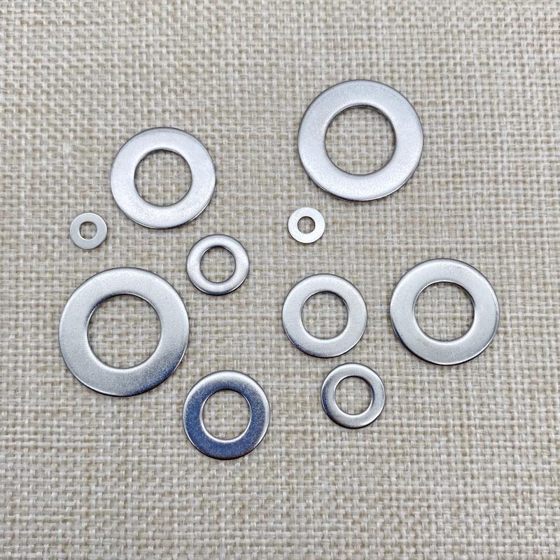 304 Stainless Steel Ultra-Thin Gasket and Washer Spacer M1.6-M18