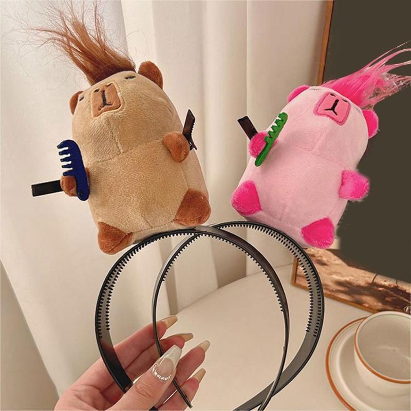 Funny Animal Shaped Hairband Comfortable Lightweight Hair Hoop Headdress For Children Adults Cosplay Event