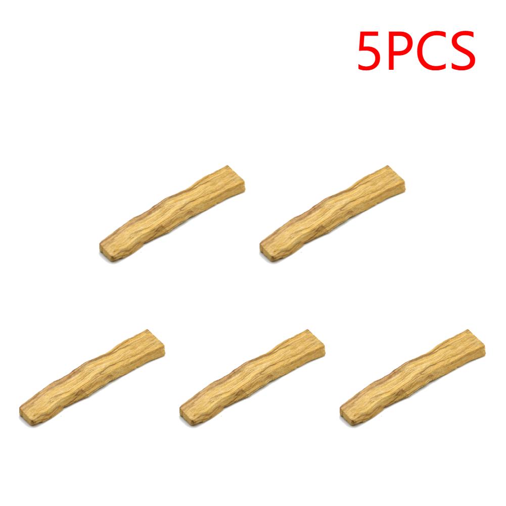 1-10pcs Palo Santo Scented Aroma Sticks Natural Crude Wood Strips Room Fragrance Strip Peru Flavor Yoga Healing for Purifying