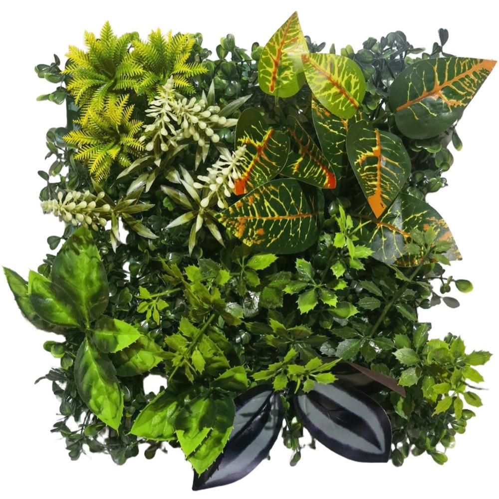 Eternal Life Artificial Plant Wall Panel Flower Artificial Fern Grass  Privacy Screen