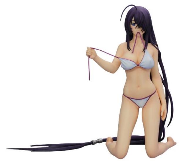 Ikki Tousen Shutsuba Toushi Keppuroku Kanu Uncho Scale PVC Painted Finished ~Swimsuit Ver.~ (1/7 Product)