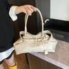 Style Simple Leather Bag For Women Soft Pu With Inner Zipper Pocket For Casual Outings