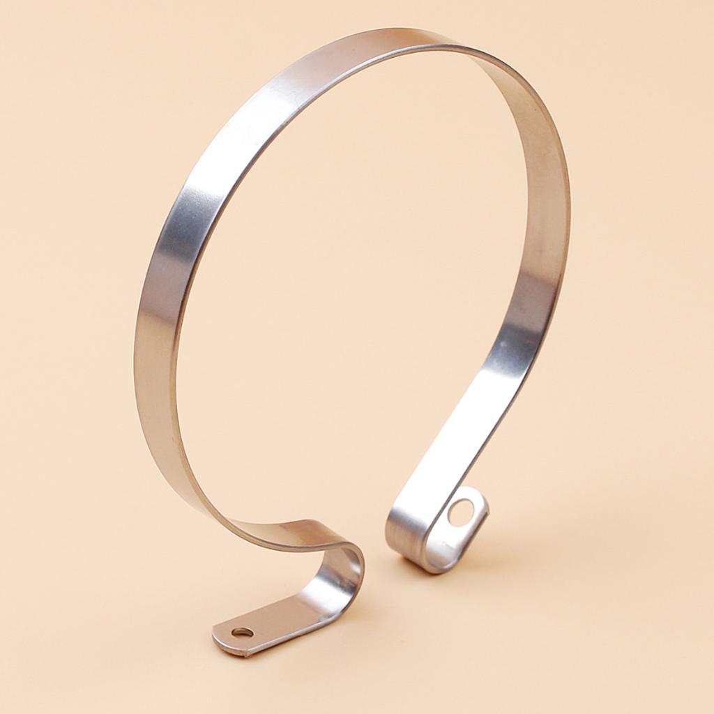 Brake Band for 235 235E 240 240E 236 236E Chainsaw Part Number 530057923 Durable Silver Color Iron