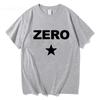 Zero Printing Tshirt The Smashing Pumpkins Rock Band Tshirts Hip Hop Unisex Streetwear Cotton Soft Women T Shirt Graphic Tees