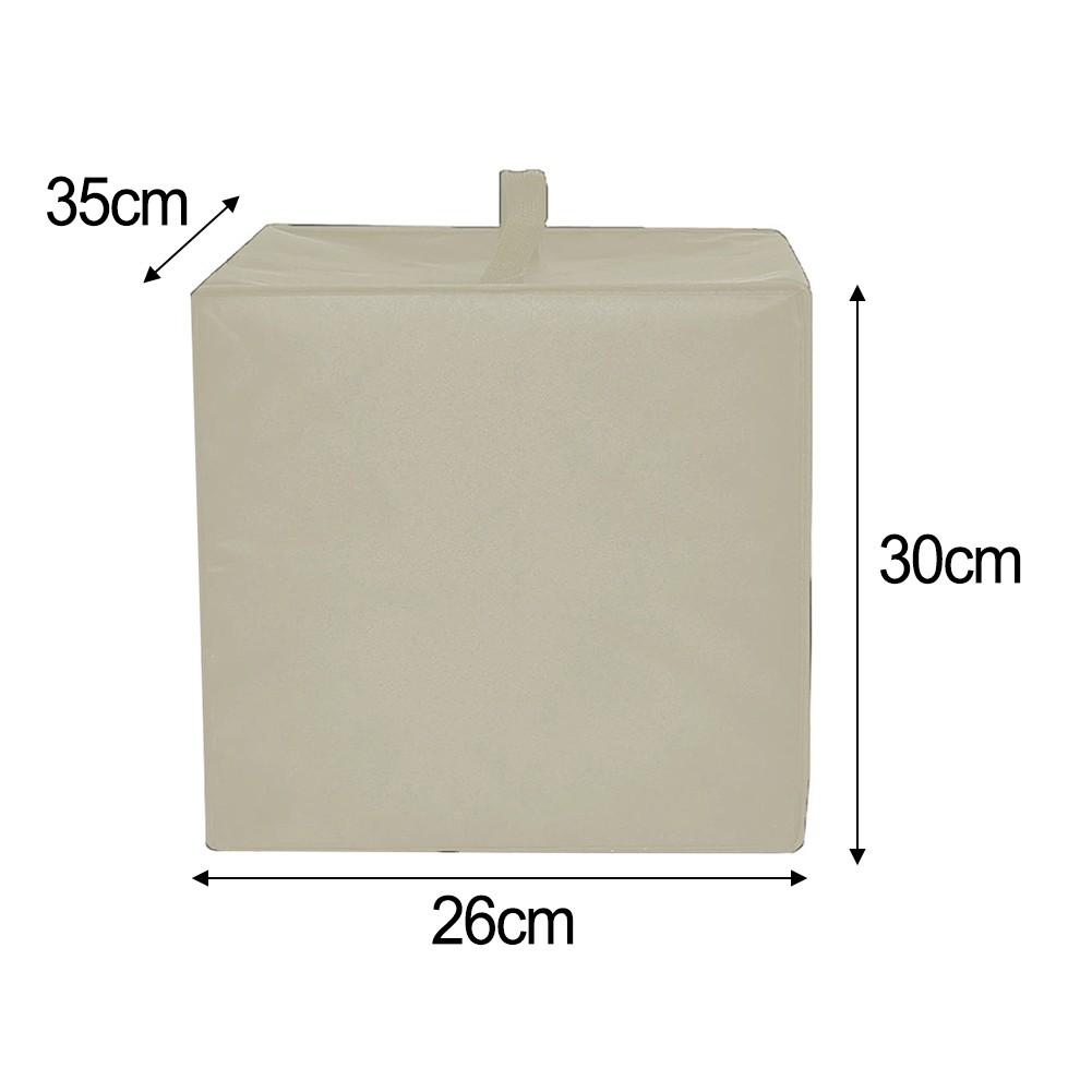 420D Nylon Fabric Dust Cover For Air Fryer Heavy Duty Fryer Cover 26*35*30cm