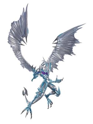 TAMASHII NATIONS SH. MonsterArts Yu-Gi-Oh 5D's Sternenstaubdrache Ca.. 530mm PVC & ABS bemalte Actionfigur