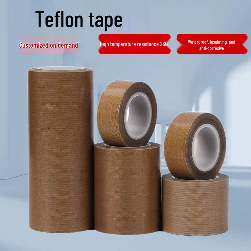 High-Temperature Anti-Static Teflon PTFE Sealing Tape