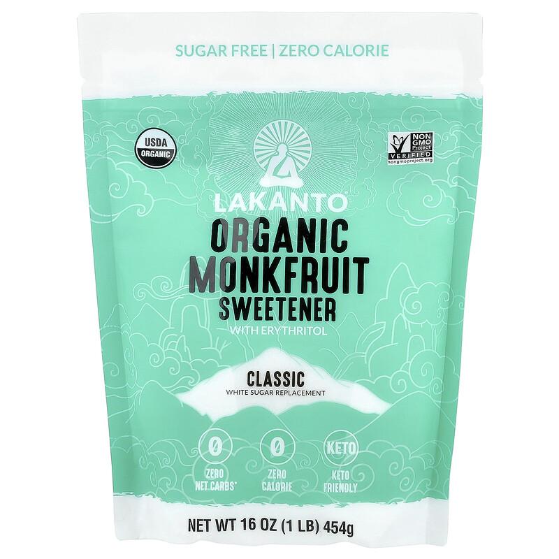 Biologische Monniksfruit Zoetstof, 1 pond (454 gr)