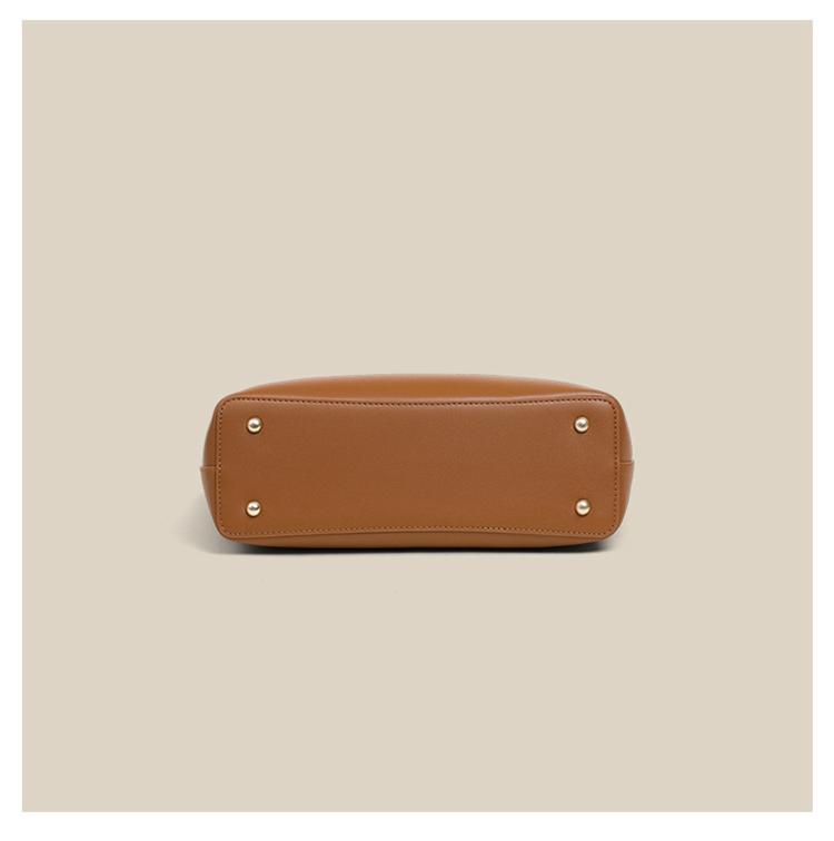 Bag, Women's Bag, Large Capacity Tote Bag, Versatile Commuting Bag, High-end Feeling, College Student Class Shoulder Bag