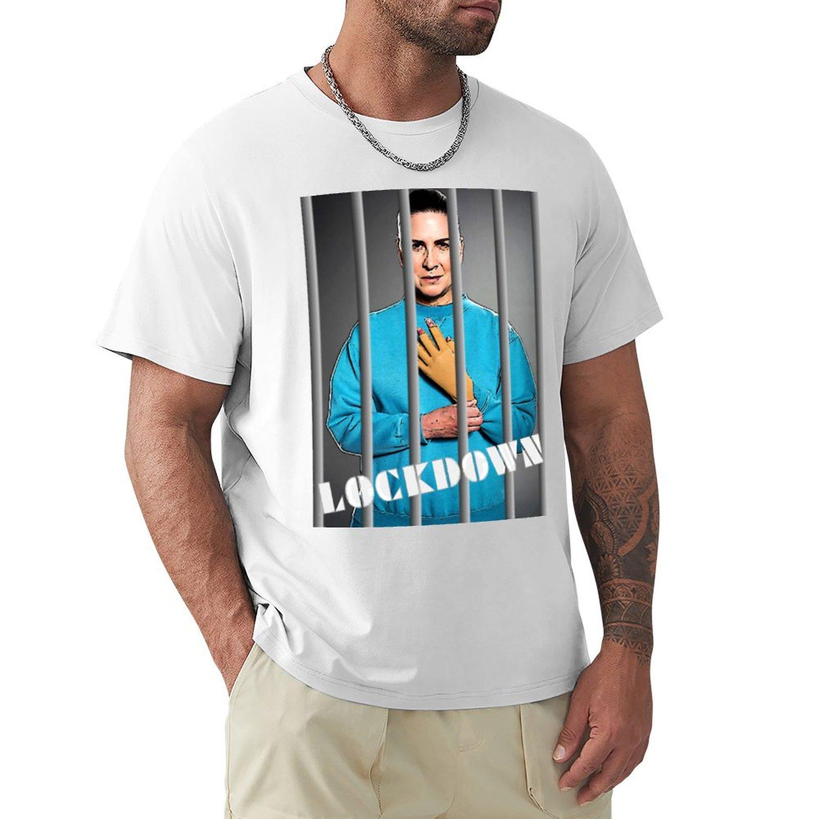 Joan Ferguson Lockdown Tshirt Nonshrink Basic Cotton Tshirt S