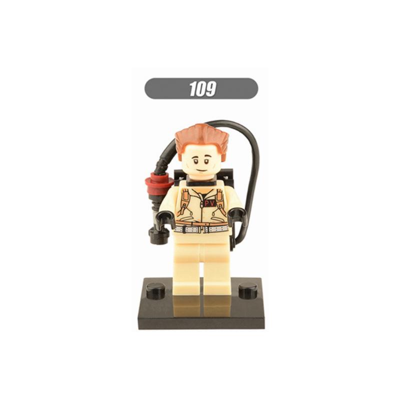 

X108-111 Ghostbusters Devil Busters Marshmallow Ghost Quality Building Block Minifigures Toy