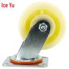 Bingyu BY-180 Industrial White Nylon Caster Wheel