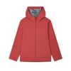Fashionable Warm Hooded Two-Piece Jacket Men Jackets Mountain-Red F11M512701FRD