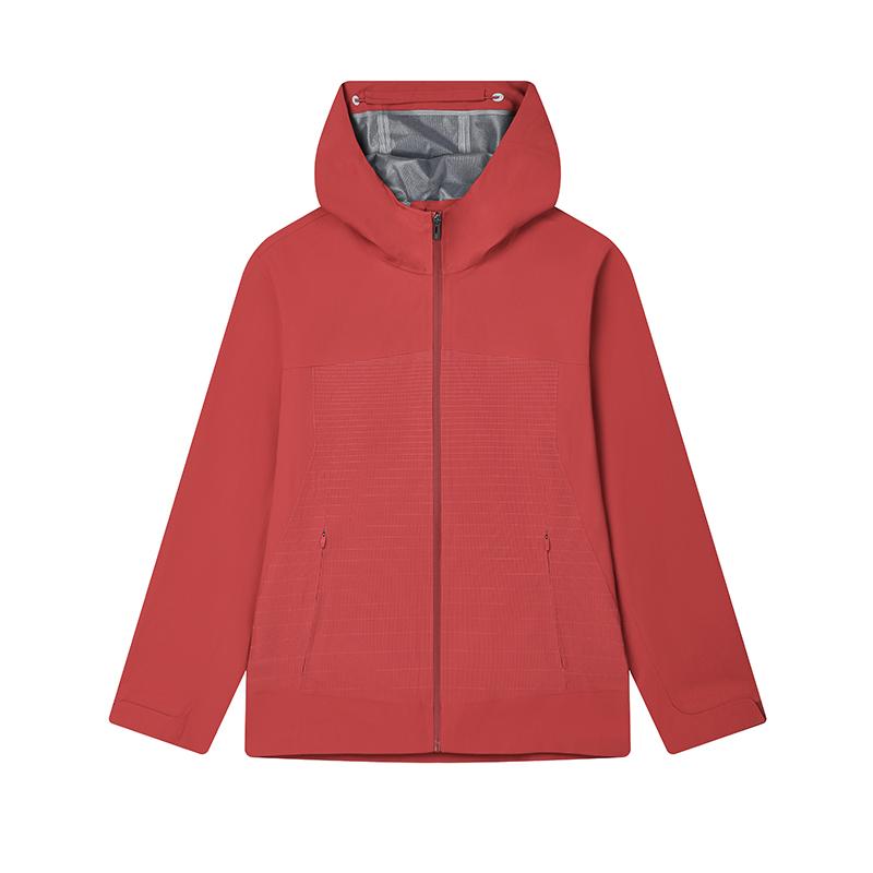 

FILA Модная теплая куртка-двойка с капюшоном Мужские куртки Горный-красный F11M512701FRD M