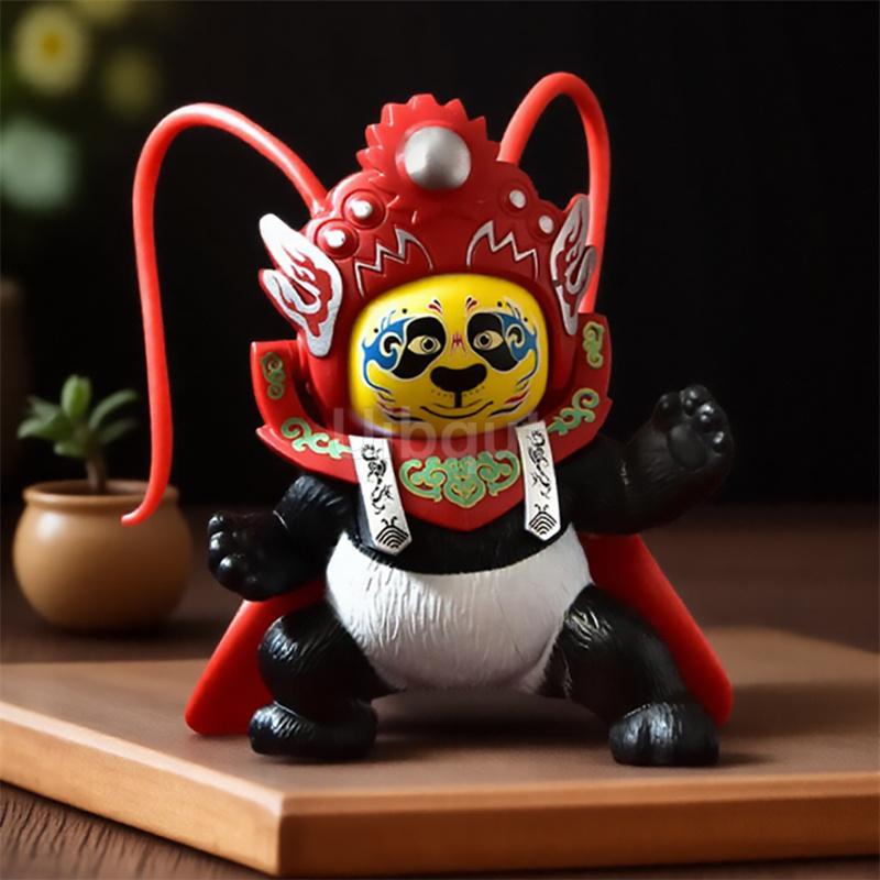 Doll ornament Masked Doll Sushi Tourist souvenirs children's gift Chinese traditional doll Face-changing in Sichuan Opera