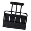 Soil Block Maker with Comfortable Handel ABS 4 Cell Soil Blocking Tool for Seed Starting Germination