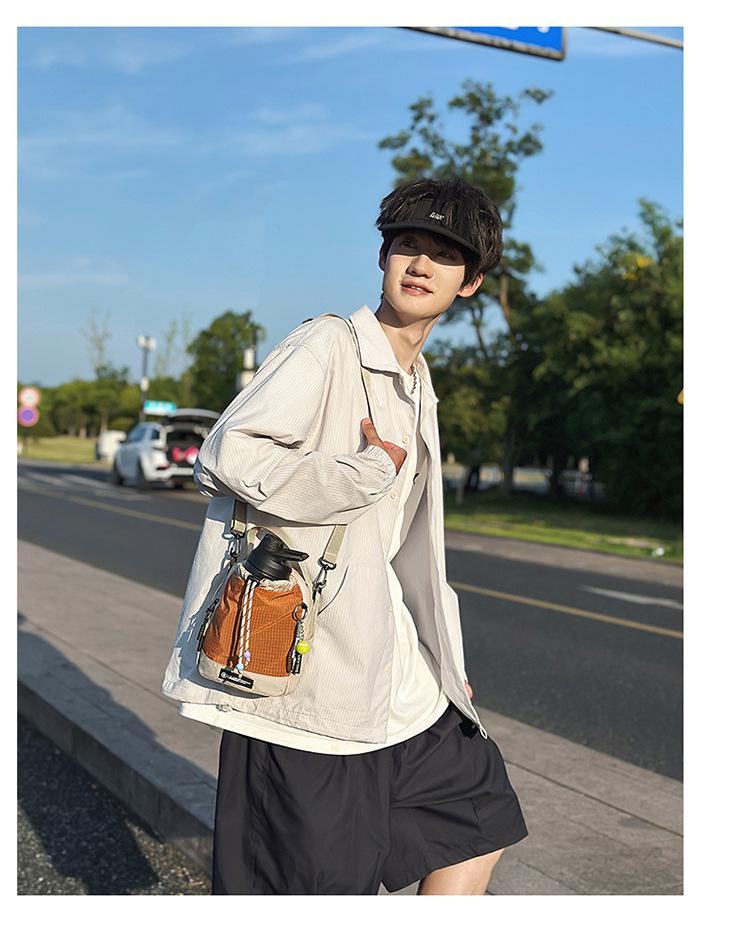 High-End Unisex Lightweight Mini Crossbody Bag - Summer 2025 Casual Sporty Phone & Shoulder Bag