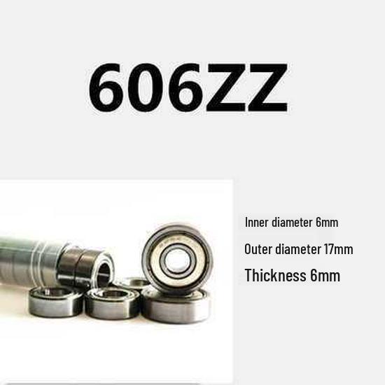 Micro Mini Bearings: Inner Diameter 3-12mm, Outer Diameter 13-20mm