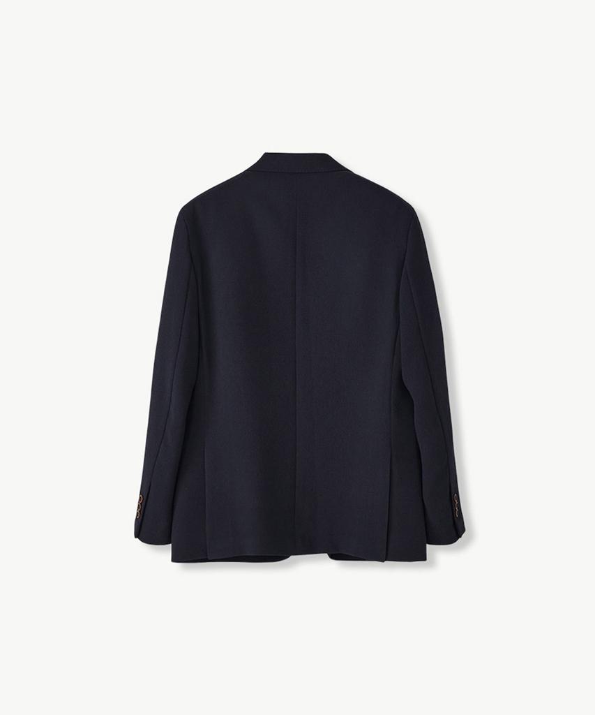 Stco Diems Seersucker Double-Layer Jacket_Navy (Classic Fit)_Dejva11Csn