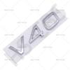 Gloosy V40 V50 V60 V90 Emblem Trunk Label Car Stickers For Volvo Accessories Rear Trunk Logo Displacement Decal Car Styling
