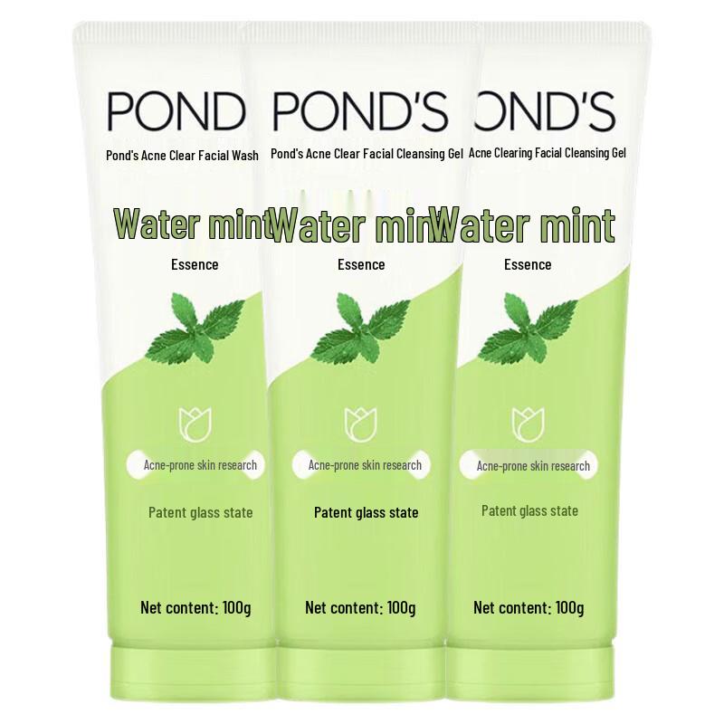 

POND S Acne Clearing Gentle Facial Cleanser